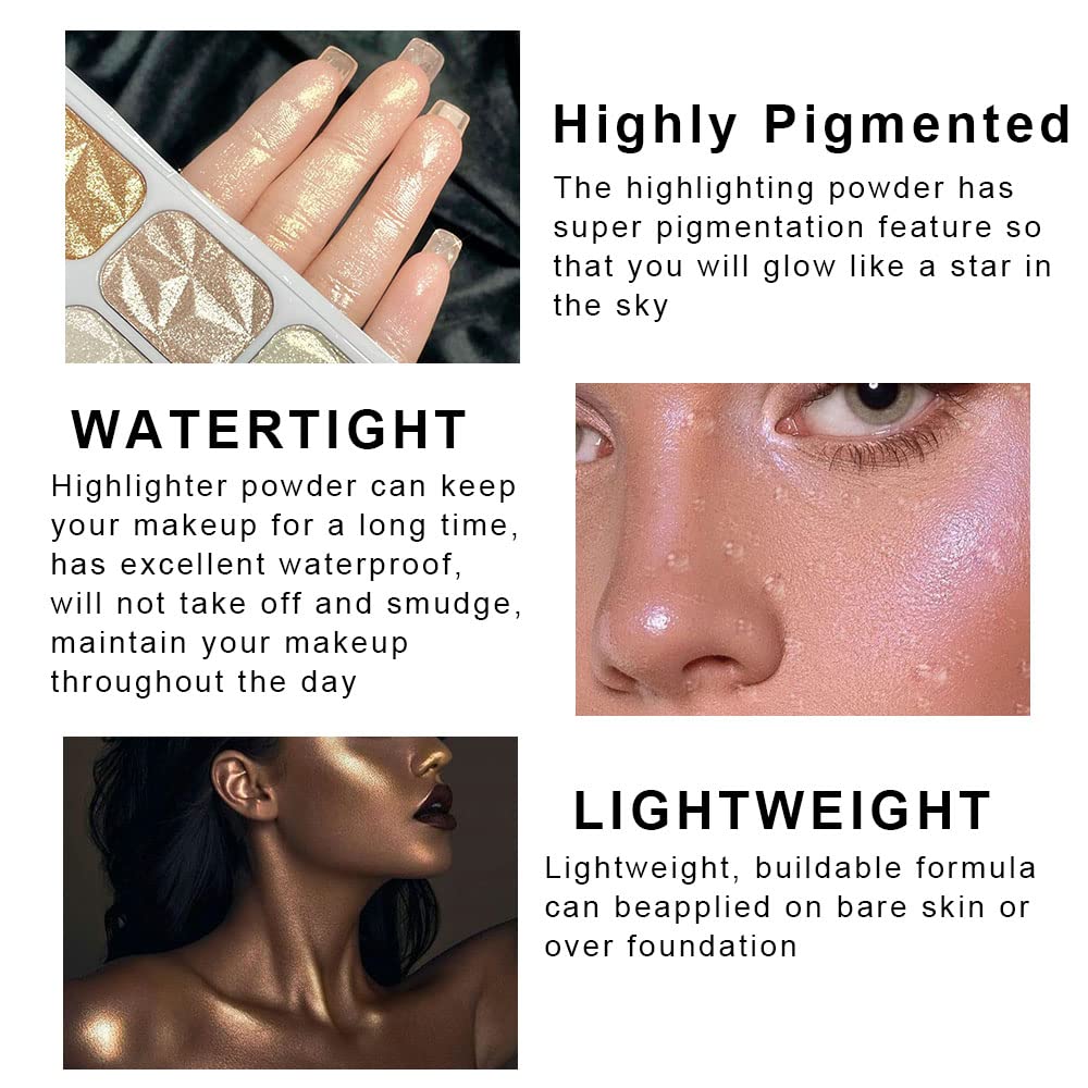 evpct 8 colors offer versatile glow for day and night looks.