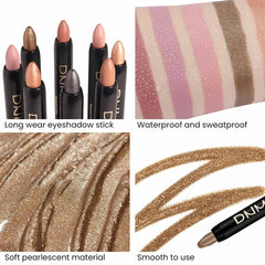 evpct 8Pcs closeup swatches highlighting rich color and creamy consistency