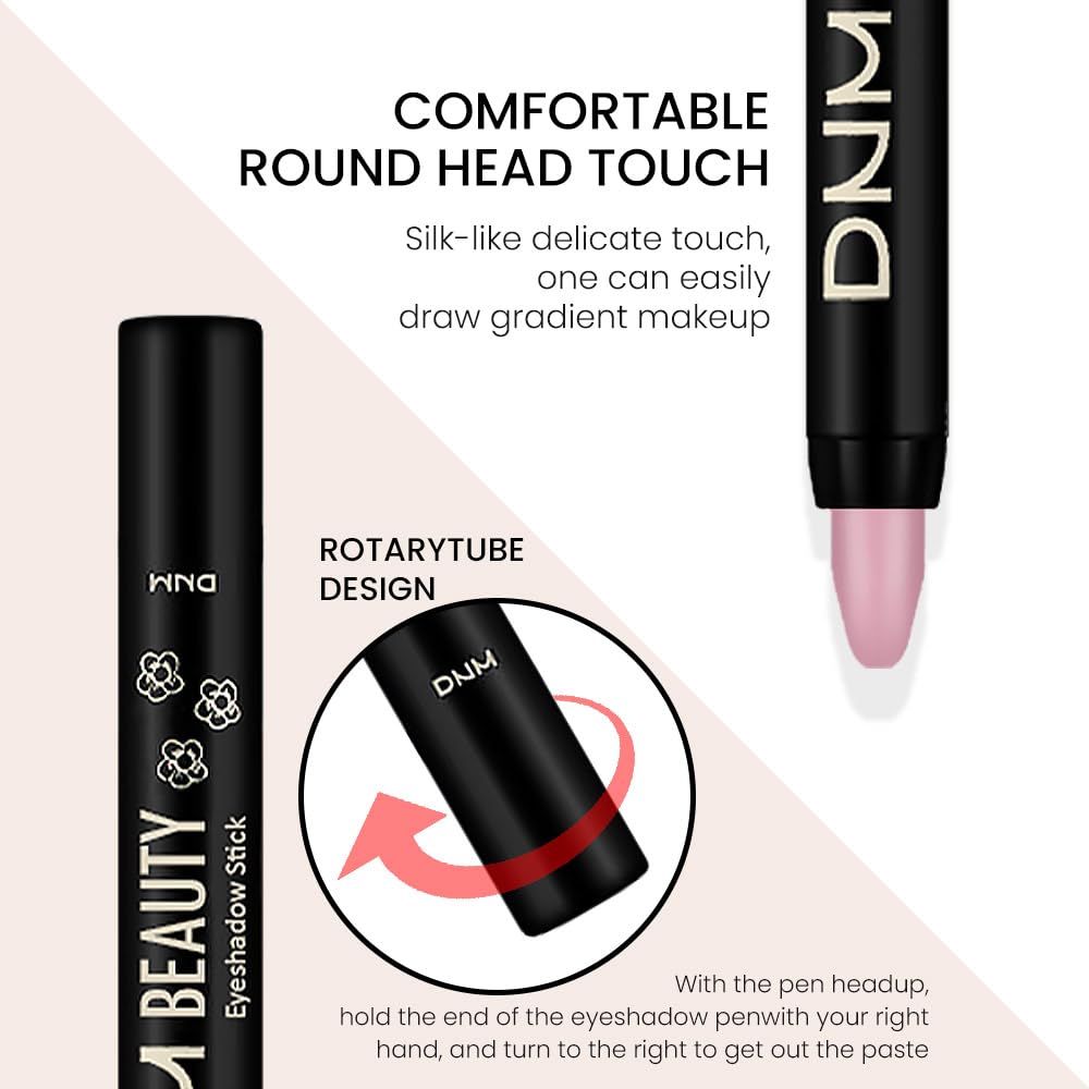 evpct 8Pcs swatches on arm illustrating smooth payoff and blendable texture