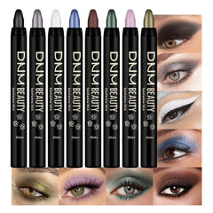 evpct 8Pcs Cream Eyeshadow Stick black for dramatic, long-lasting look
