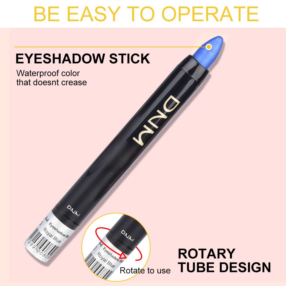 evpct glitter eye shadow stick Rose Gold adds warm metallic glow to lids