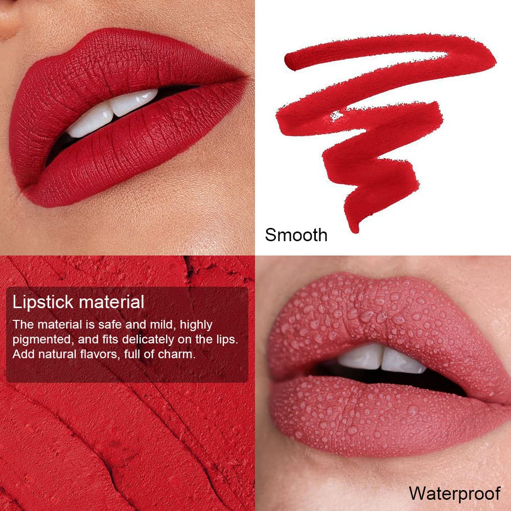 evpct lip crayon application demonstrates precise lip line control