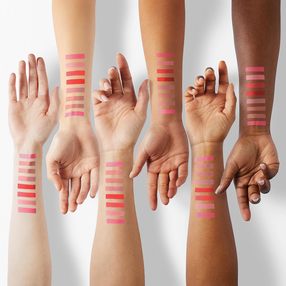 evpct ruby rose red shade swatch for bold evening style