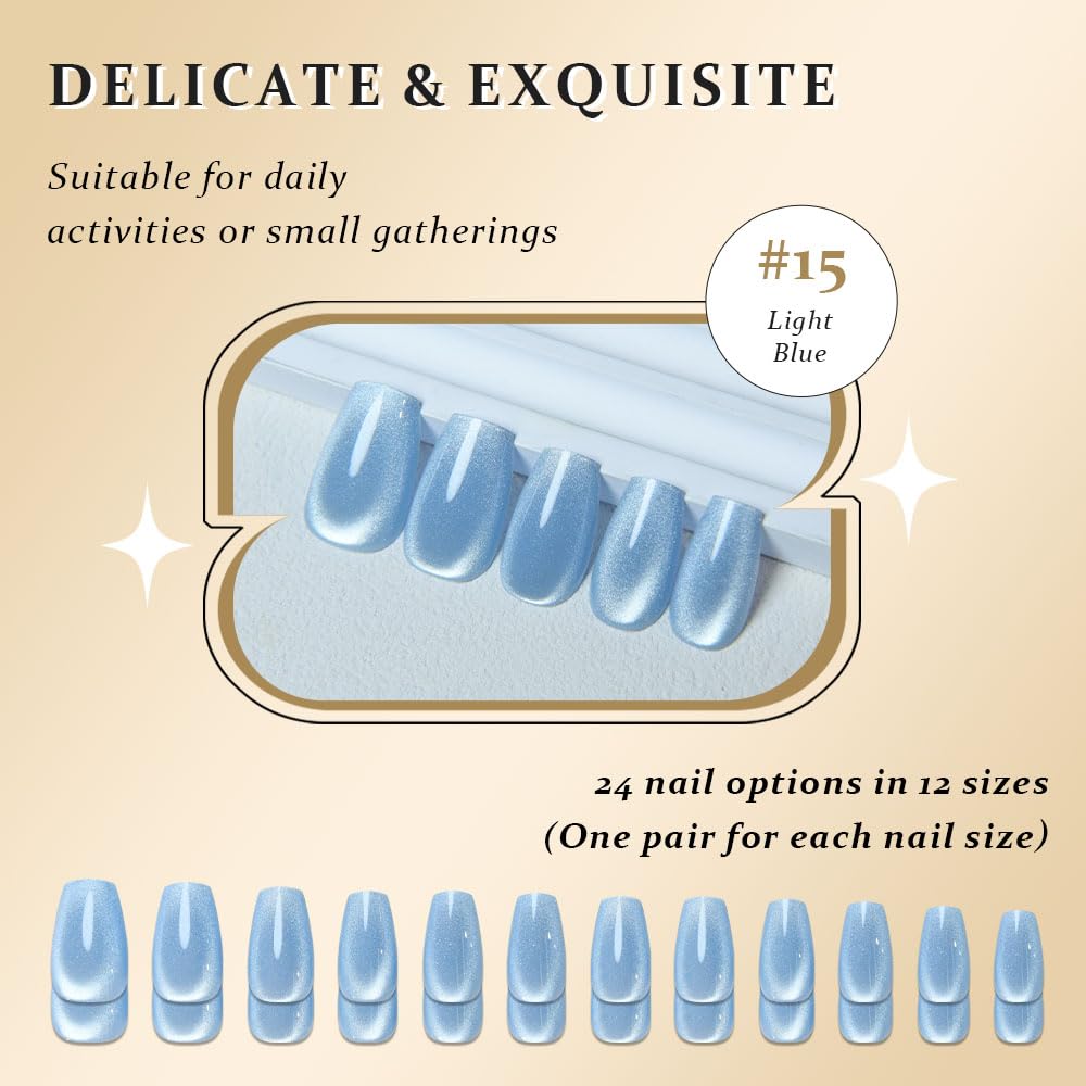 evpct adhesive tabs application for quick, tool-free nail styling