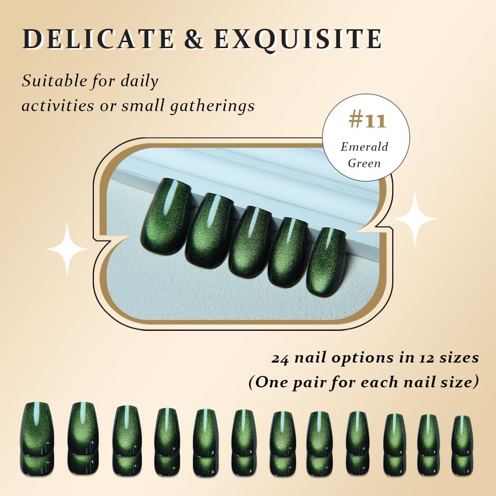 evpct Adhesive tabs press-on for quick, mess-free at-home application