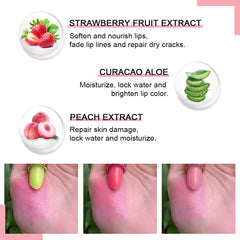 evpct aloe lipstick application, moisturizing lip protection.