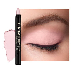 evpct Baby Pink Matte Eye Shadow Stick closeup showing creamy texture for easy blending