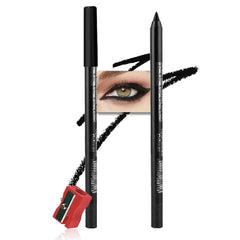 evpct black eyeliner pencil close-up for precise lines
