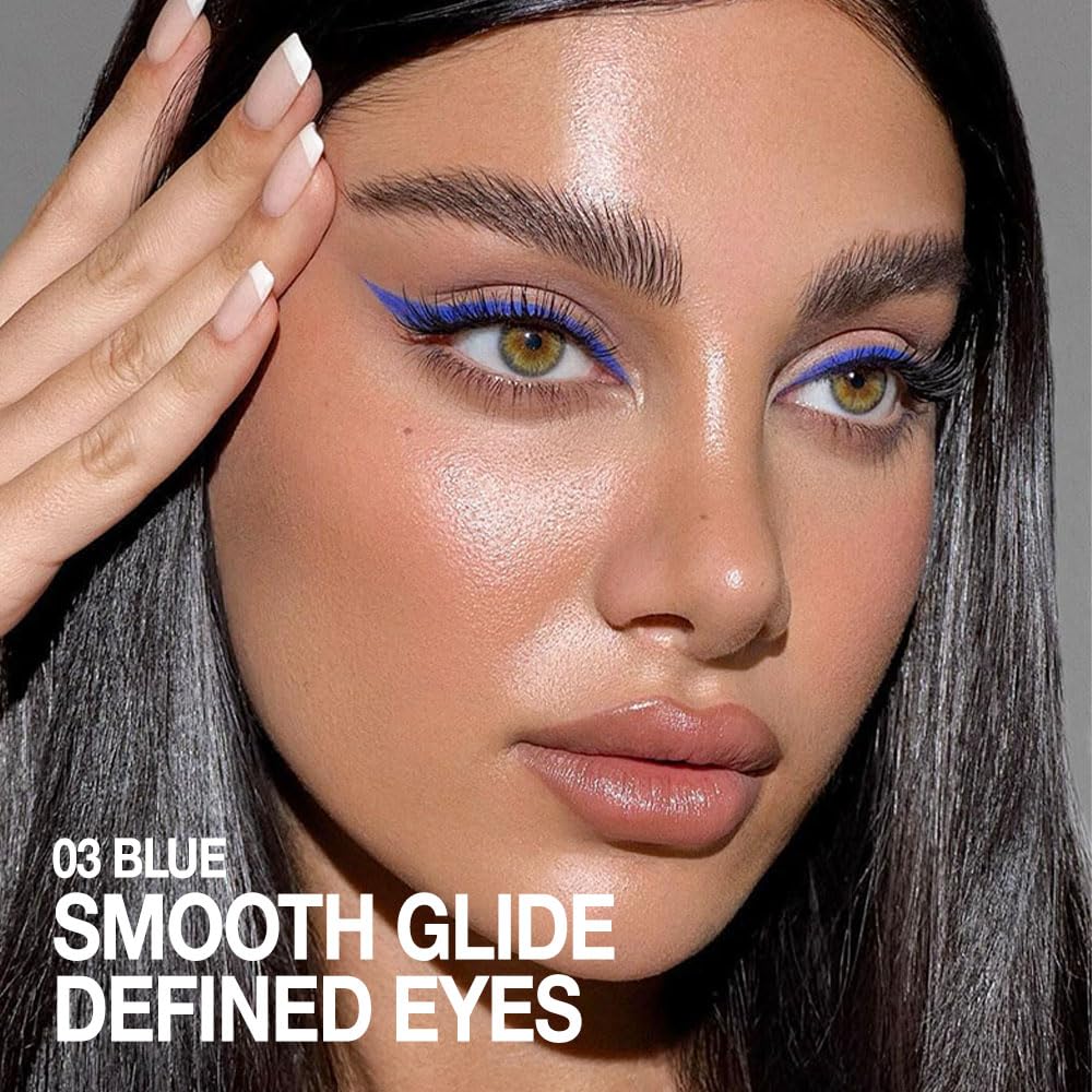 evpct black eyeliner pencil delivers precise definition with smooth glide