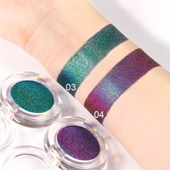 evpct bright purple multichrome shimmer creates dramatic eye dimension