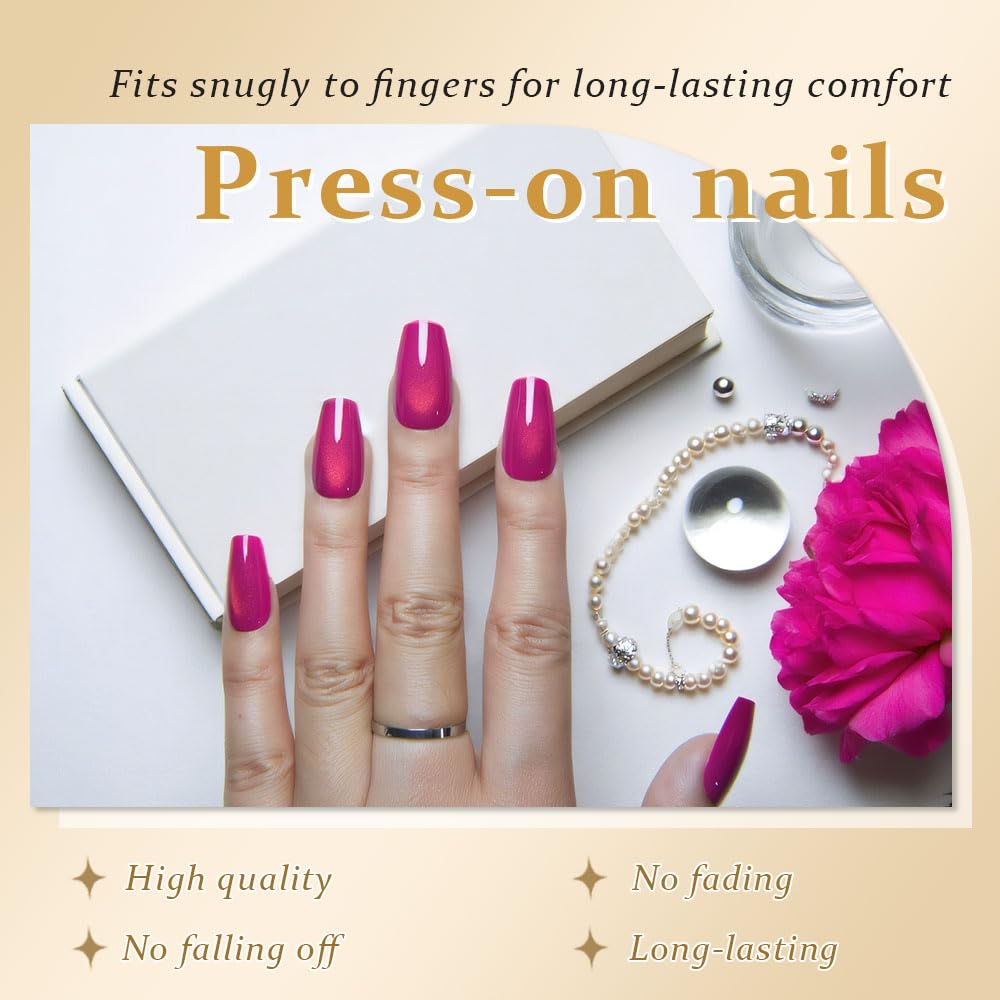 evpct cat-eye shimmer nails design saves salon time with at-home chic