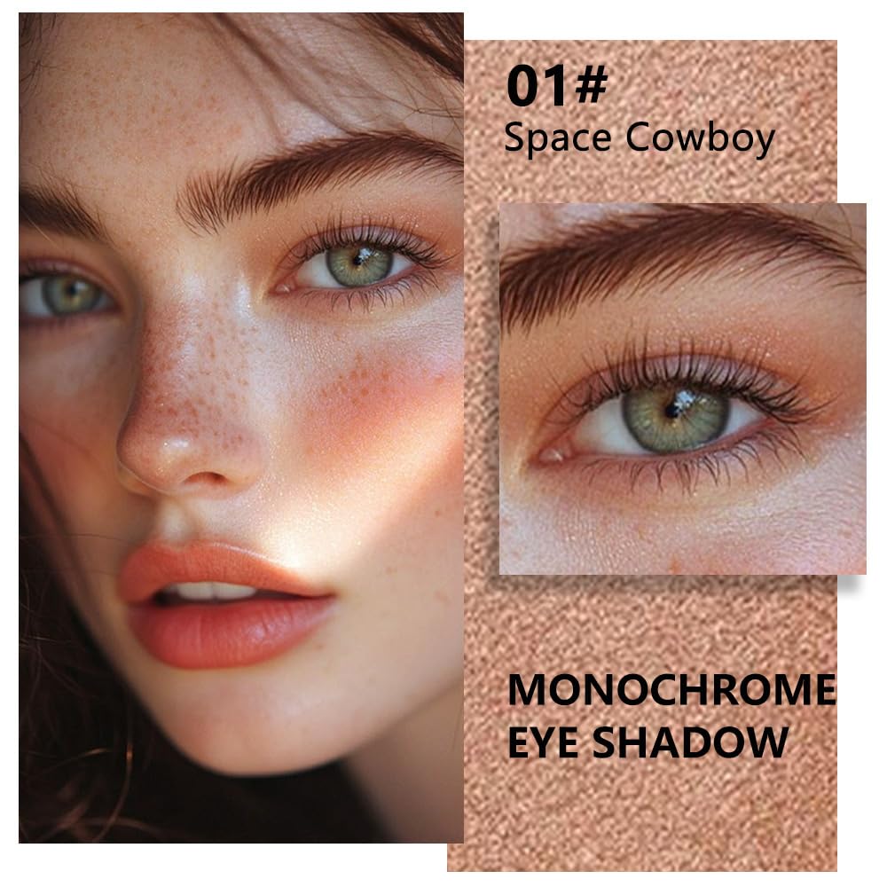 evpct Champagne Gold Glitter Eyeshadow Palette swatches—highly pigmented shades for bold or subtle finishes.