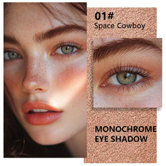 evpct Champagne Gold Glitter Eyeshadow Palette swatches—highly pigmented shades for bold or subtle finishes.