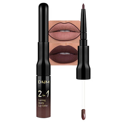 evpct chocolate matte liquid lipstick adds rich color with a velvety finish.