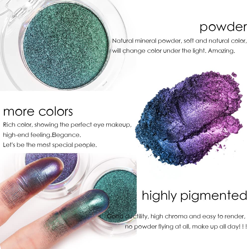 evpct chrome glitter metallic finish provides reflective shine and smooth blending