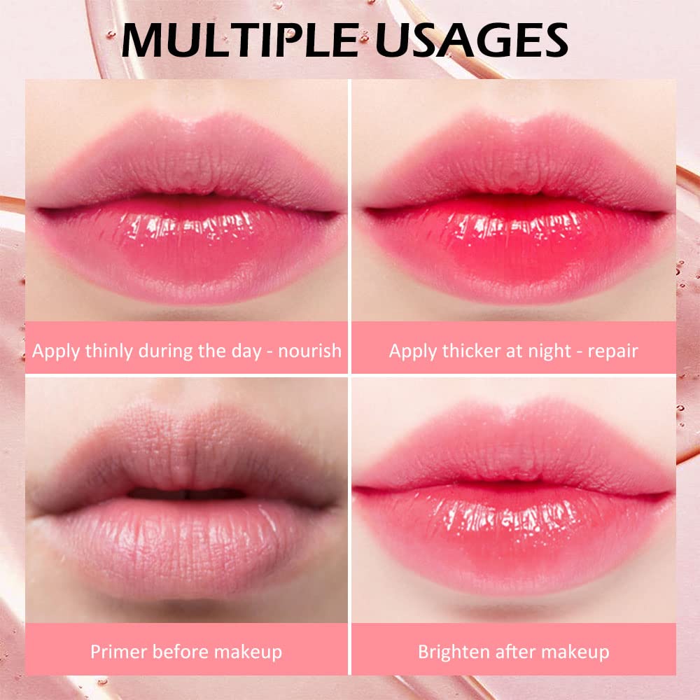 evpct fruit-flavored lip gloss bundle provides hydrating shine