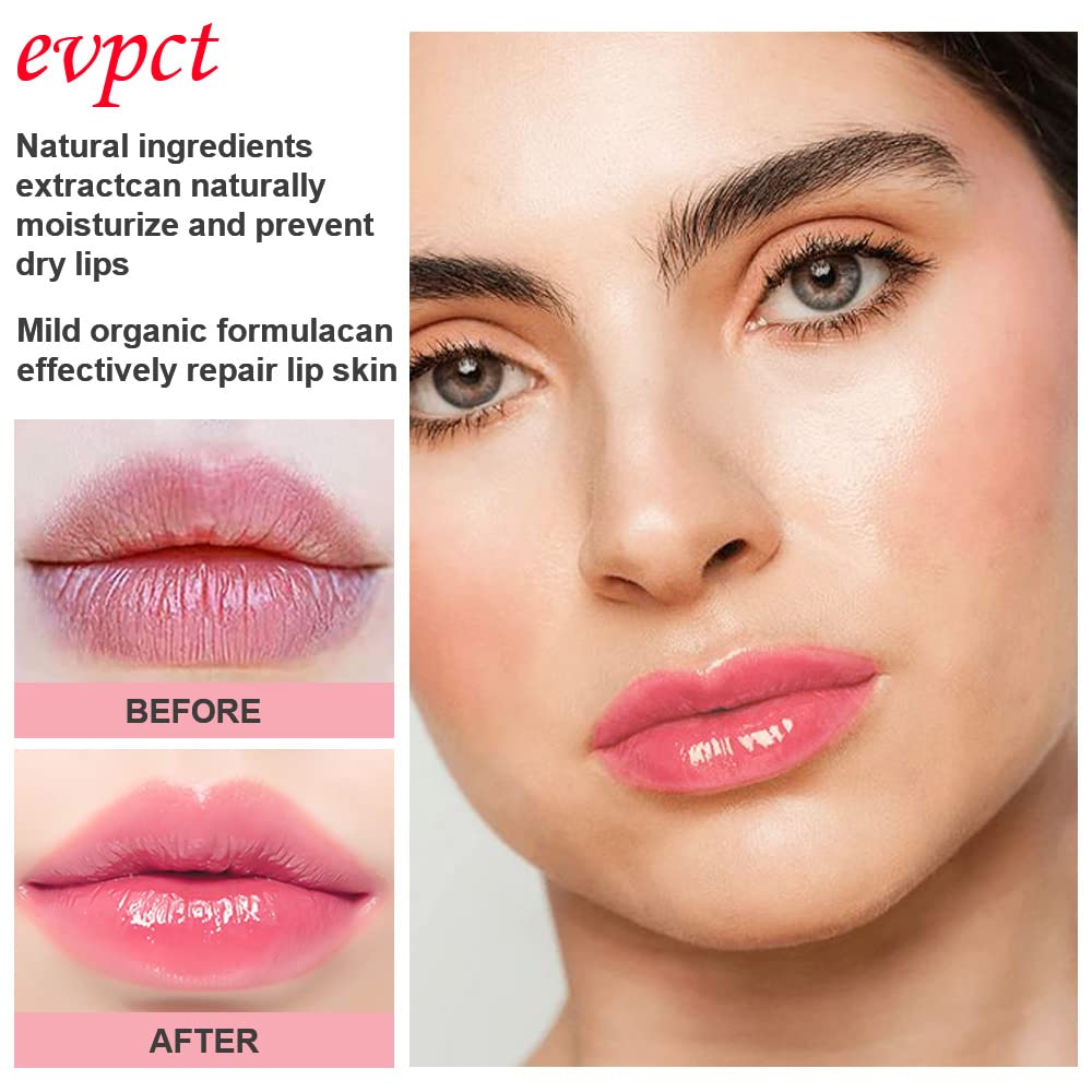 evpct color-changing lipstick cherry offers temperature-reactive hue and shine