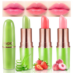 evpct color-changing lipstick packaging, gifting-ready presentation.