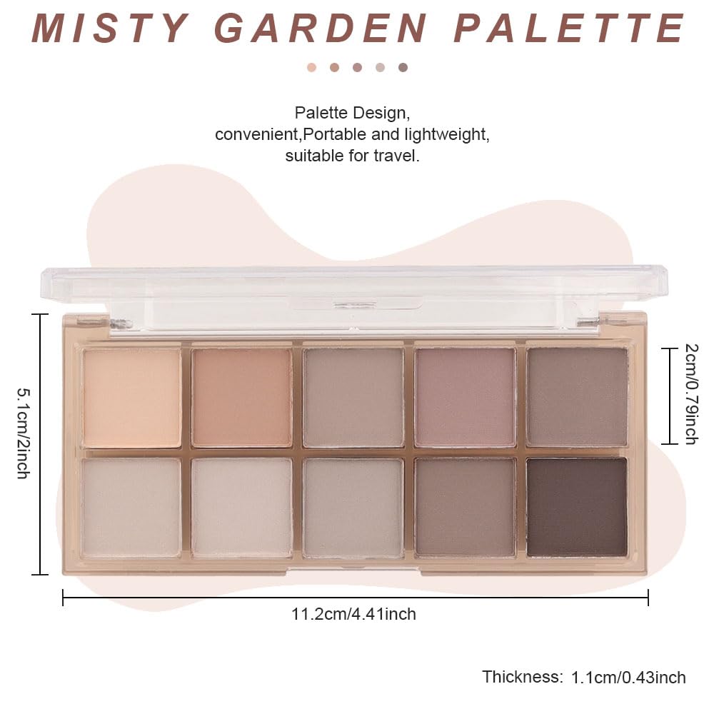 evpct compact mini palette is shown as a portable makeup essential.