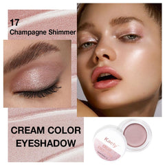 evpct cream-to-powder texture provides easy blending on mature lids.