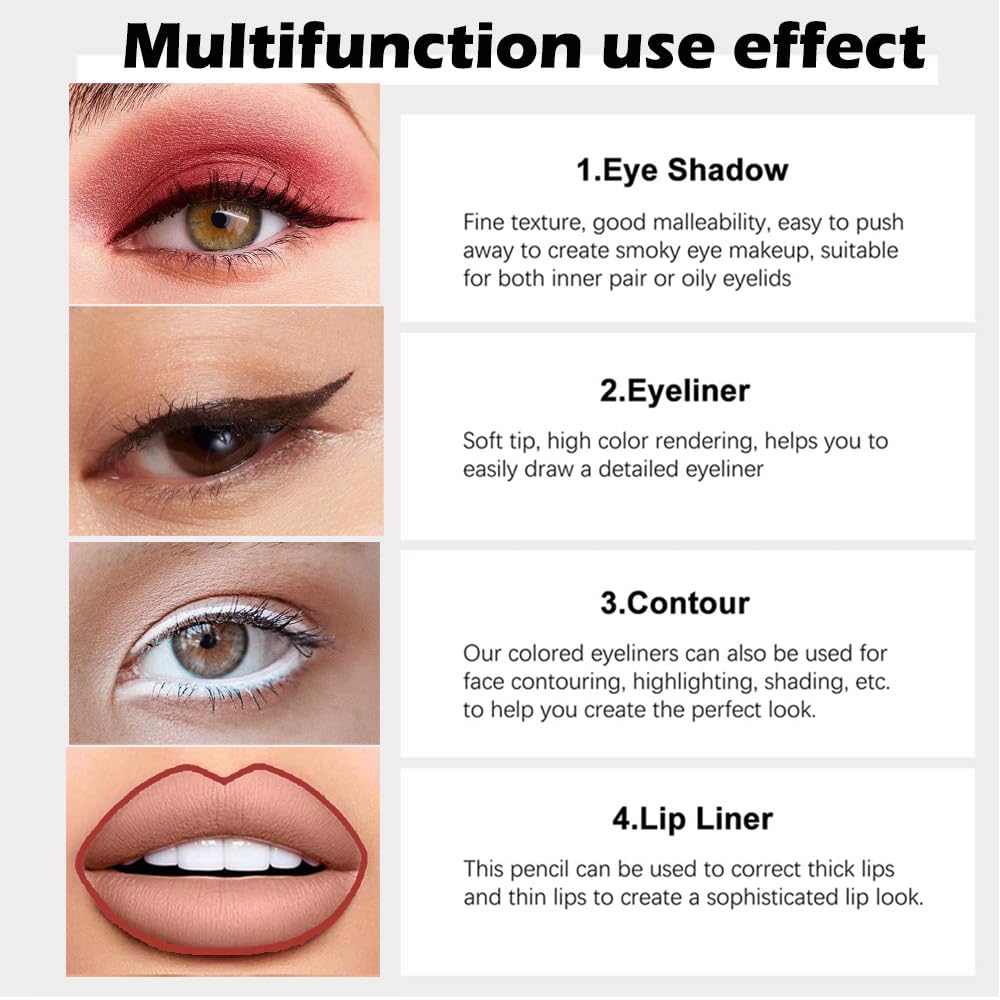 evpct creamy glide eyeliner enables precise, smooth application.