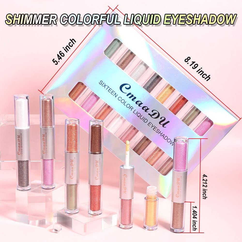 evpct cruelty-free makeup glitter eyeshadow showcases easy removal with warm water