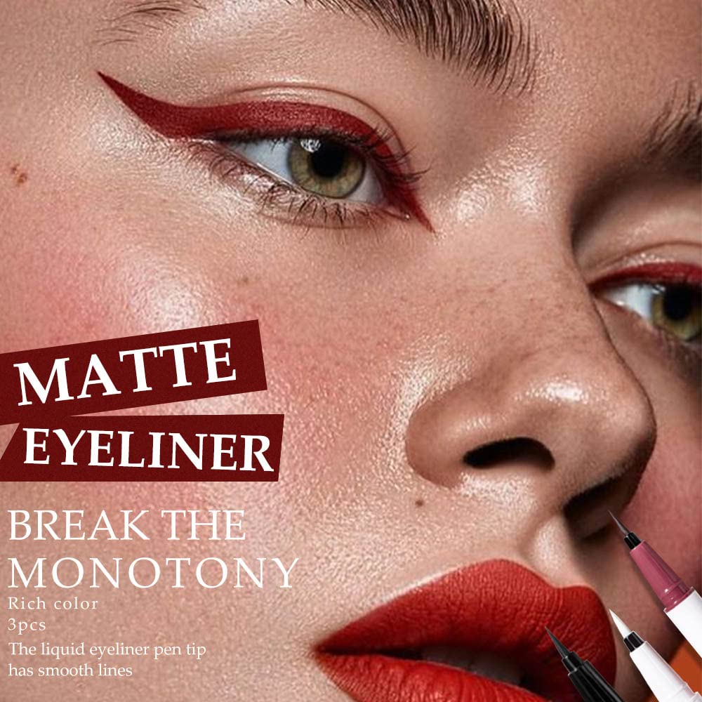 evpct lifestyle shot showcases eye makeup during sports or parties.