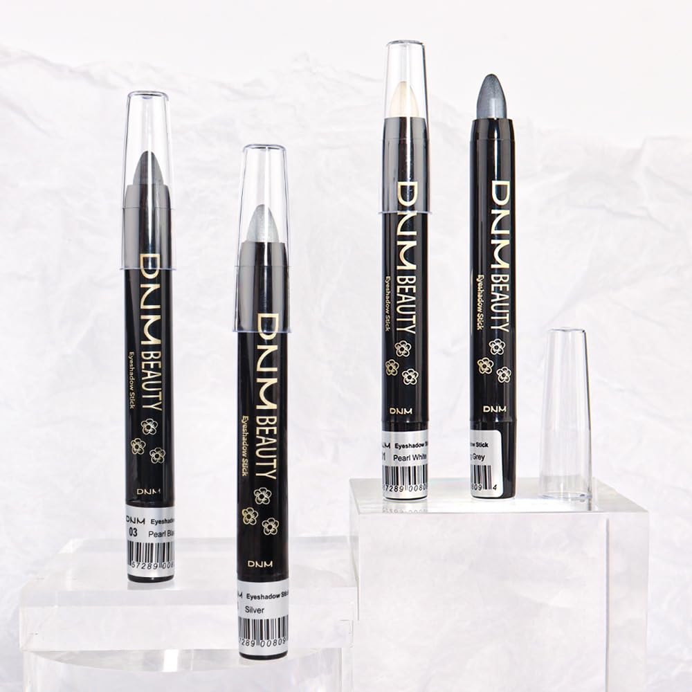 evpct Dazzling Grey application tip demonstrates precise line work with shade