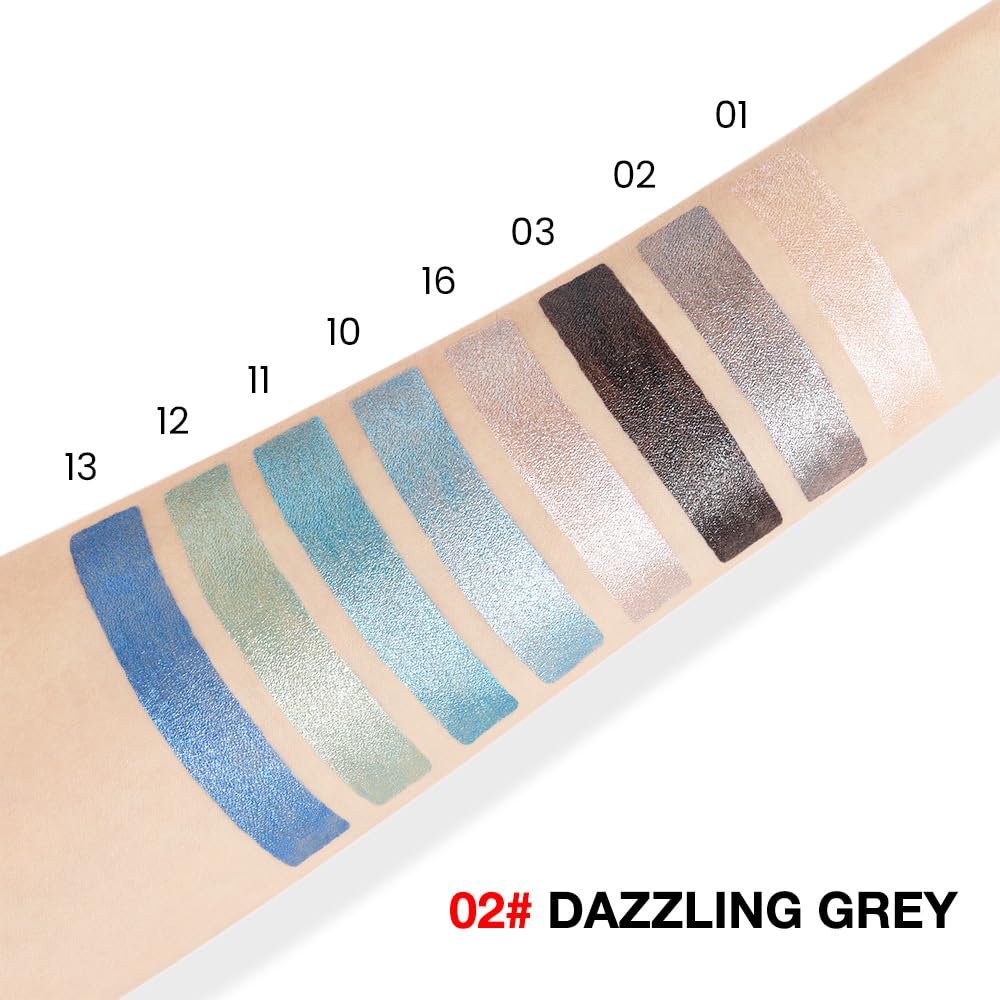 evpct Dazzling Grey packaging ready for gifting and travel.