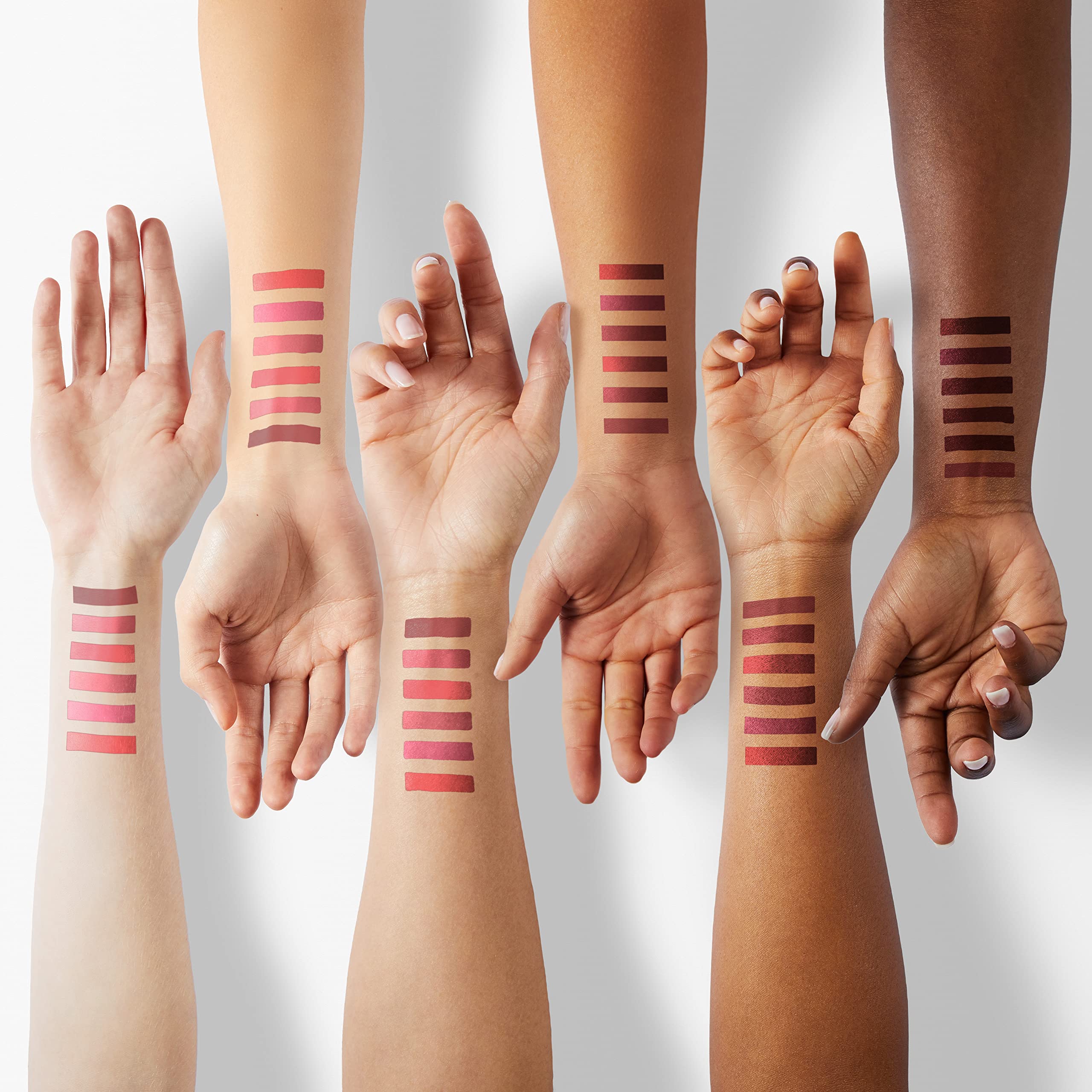 evpct dual matte lipstick and gloss in one look offers versatile wear.