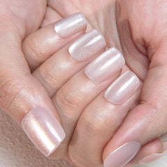 evpct Easy-application nails with adhesive tabs for quick at-home manicure
