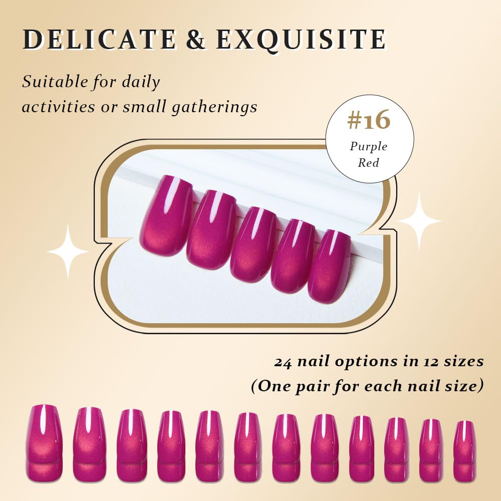 evpct easy-application nails let you press on in minutes