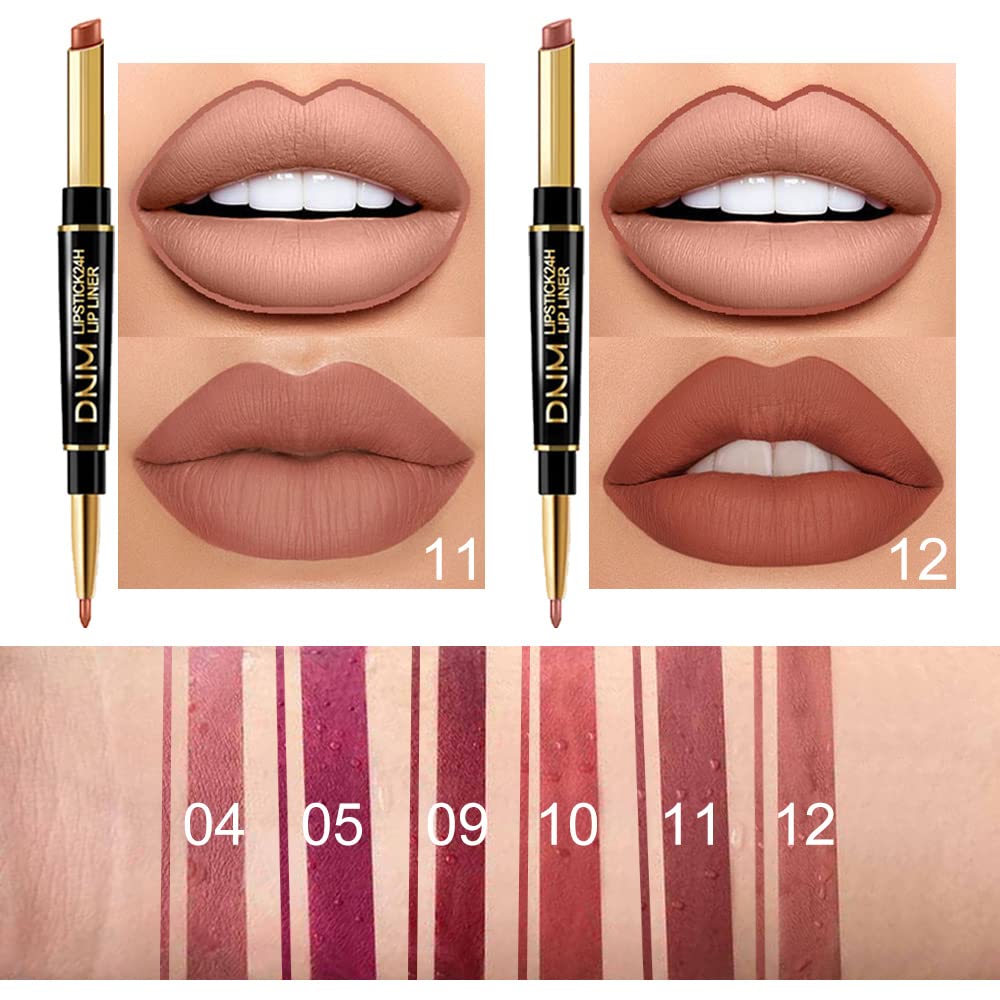evpct easy-to-use duo supports quick, beginner-friendly lip makeup application.