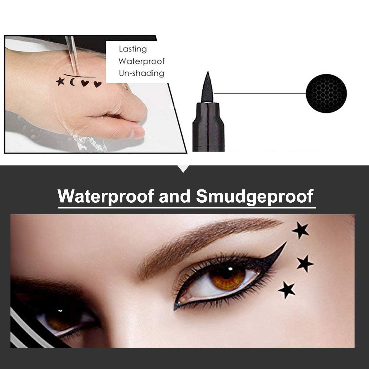 evpct gentle removal with makeup remover protects skin.