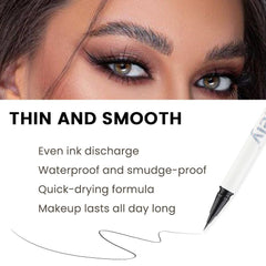 evpct eyebrow pencil stroke highlighting precise, natural brow definition
