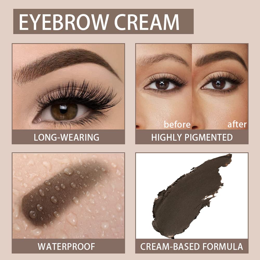 evpct Eyebrow Stencils Kit assists precise brow mapping and symmetry.