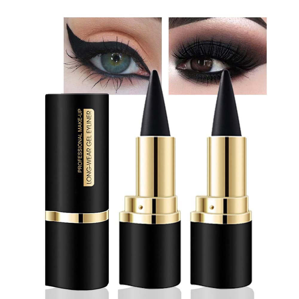 evpct gel eyeliner packaging, compact and portable for on-the-go use