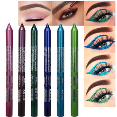 evpct eyeliner set with dark blue shimmer for bold eye definition and long wear
