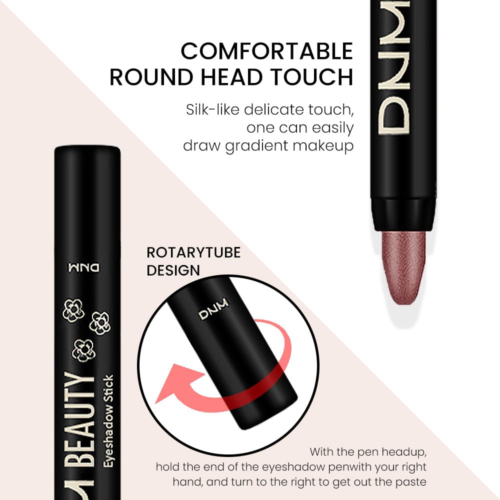 evpct shimmer close-up highlights creamy, blendable texture.