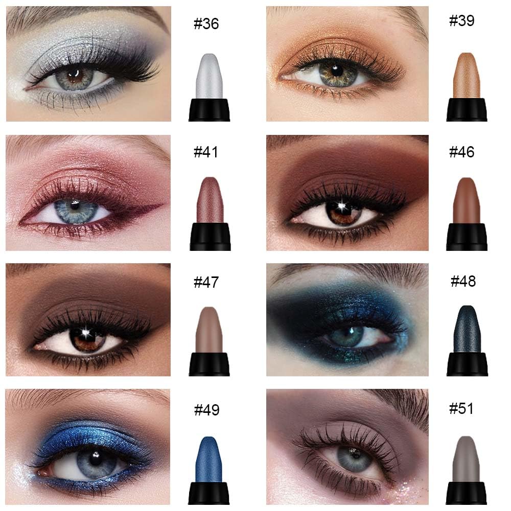 evpct eyeshadow stick swatches in silky texture for smooth blending.