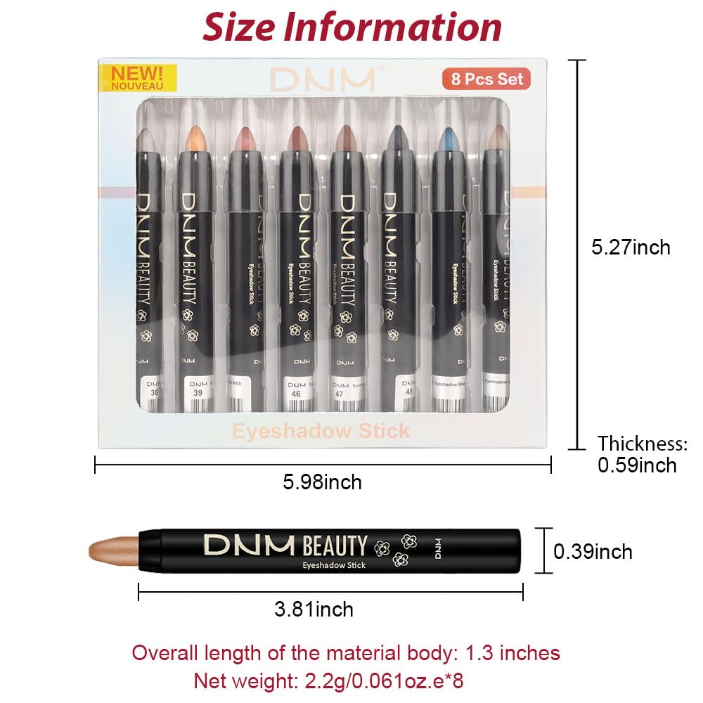 evpct travel-friendly compact sticks fit in purse for quick touch-ups.