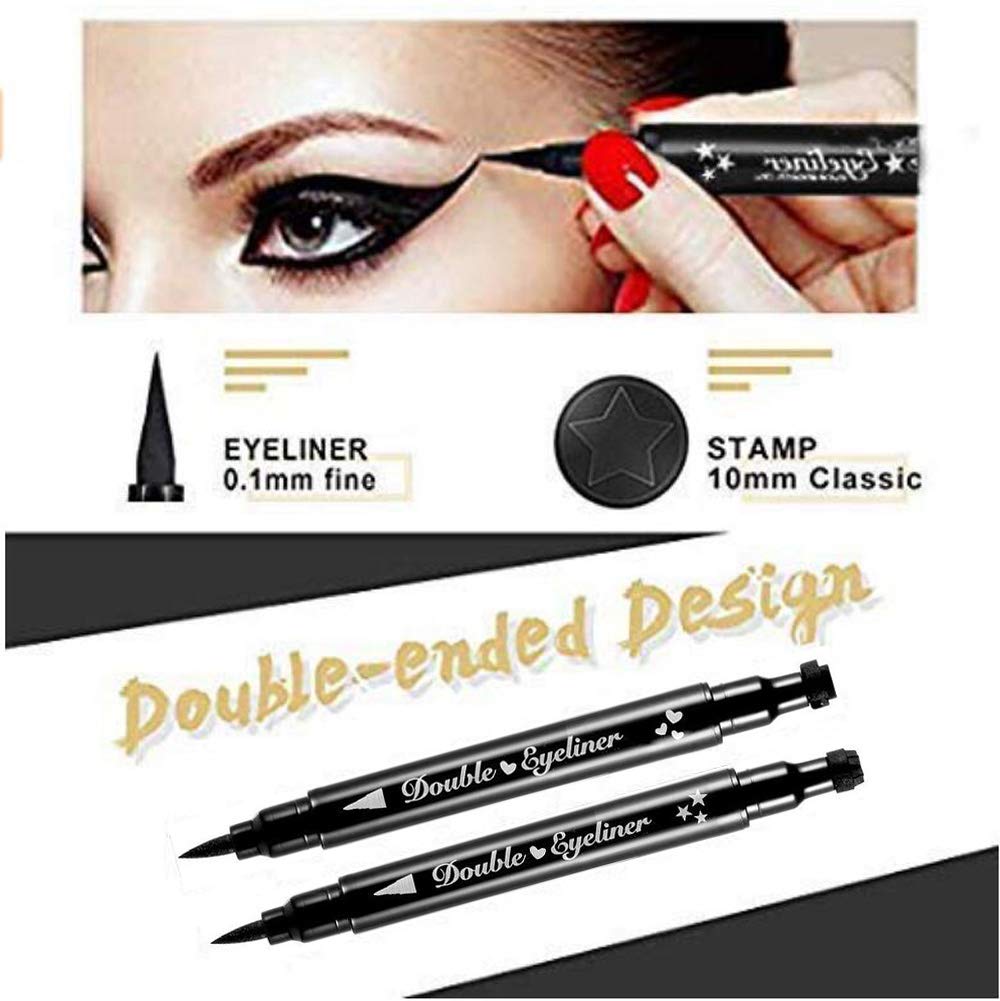 evpct face stamps with four shapes for playful accents.