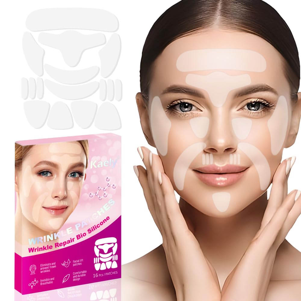 evpct forehead wrinkle patches provide gentle lift for smoother skin overnight