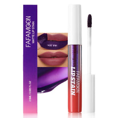 evpct FAFAMOON lip stain in light pink for natural daily color