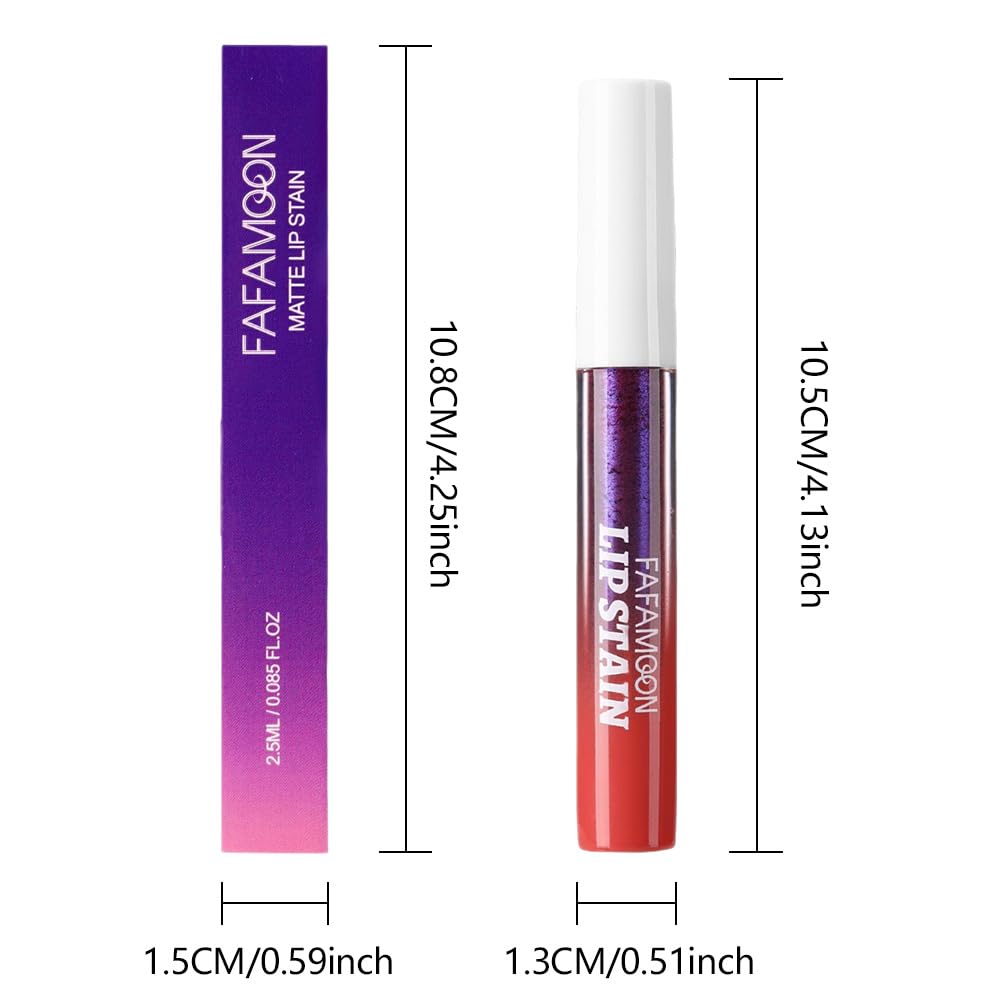 evpct FAFAMOON packaging with shade display