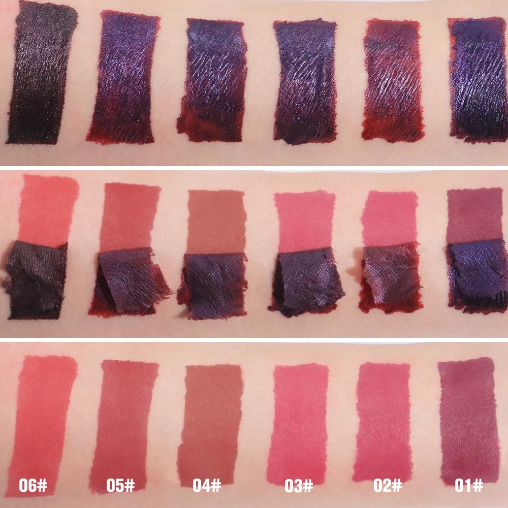 evpct FAFAMOON velvet matte texture with comfortable wear