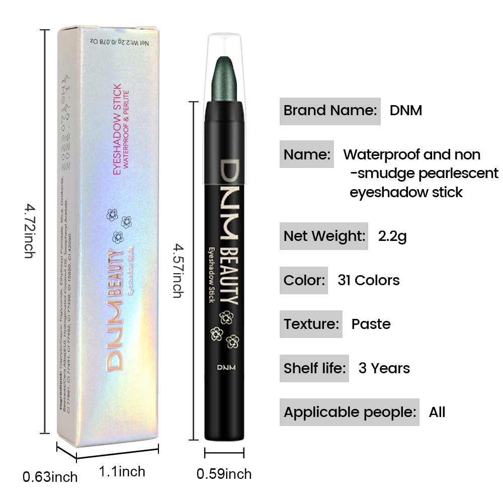 evpct Forest Green Shimmer easy-glide application for quick looks
