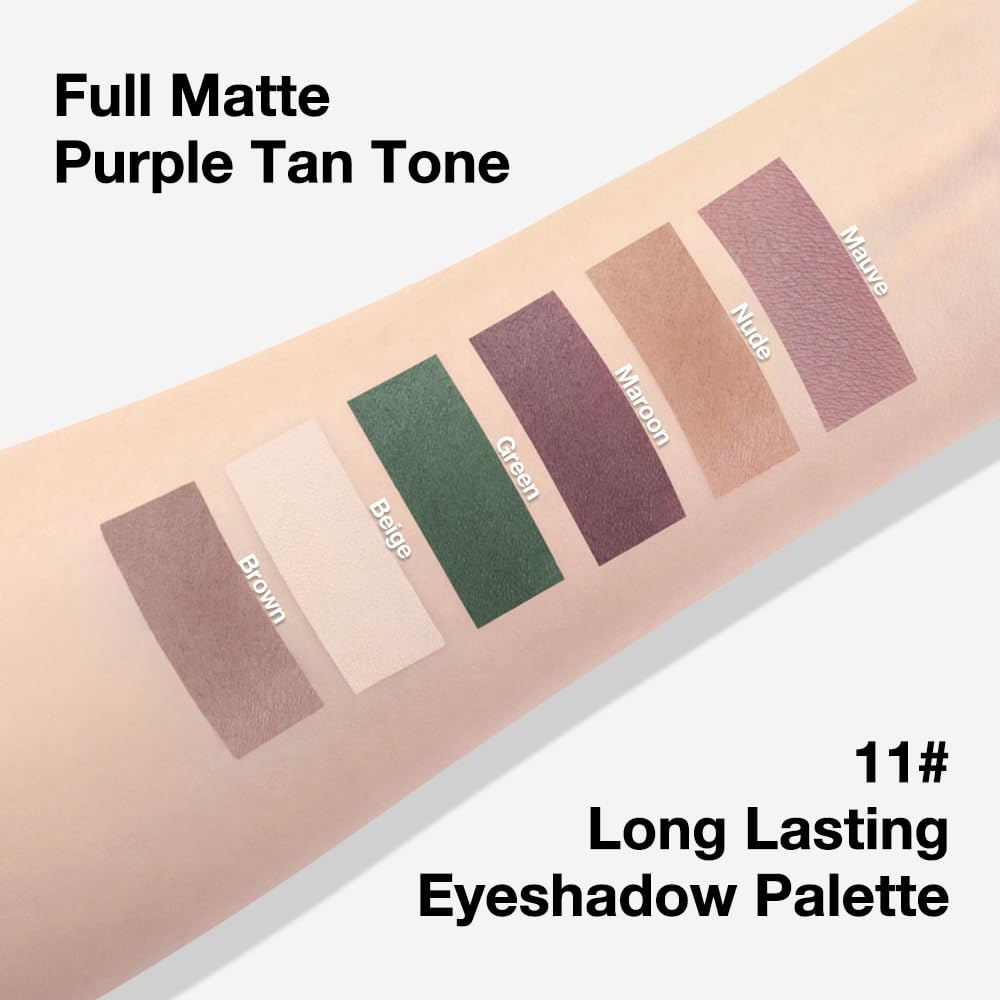 evpct forest green and vanilla nude shades for natural-to-bold palettes