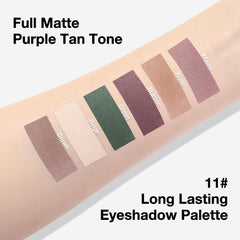 evpct forest green and vanilla nude shades for natural-to-bold palettes