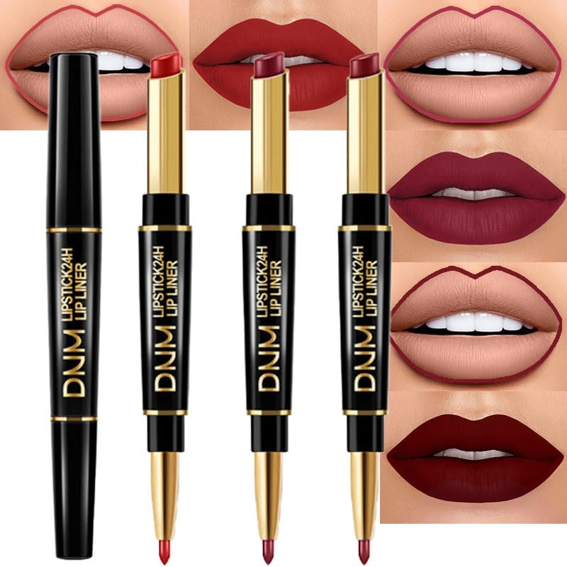 evpct front packaging shows an elegant lip liner and lipstick set for ready-to-use looks.